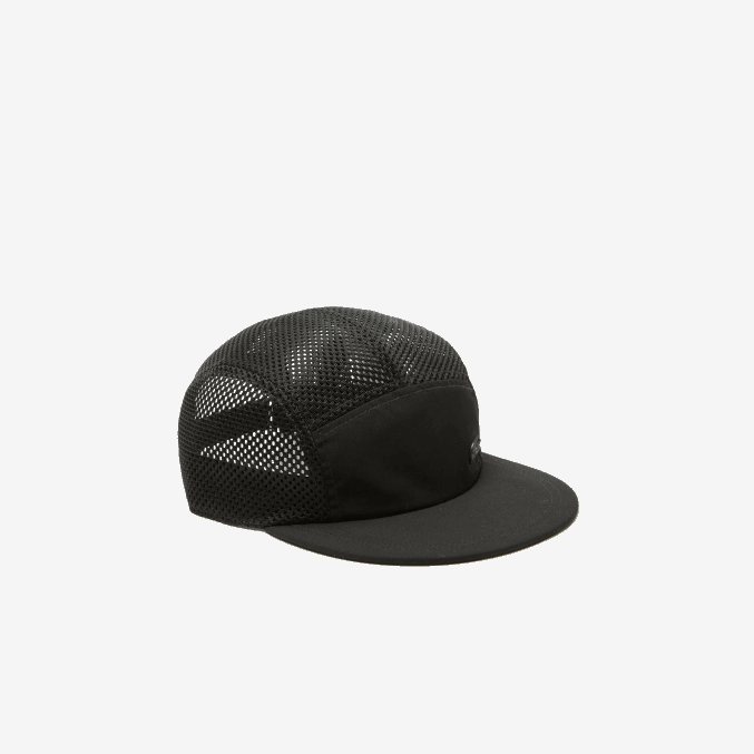 negro 031 VVL0A1920 hombres Lacoste gorra de cocodrilo de silicona