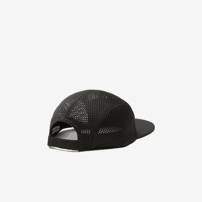 negro 031 VVL0A1920 hombres Lacoste gorra de cocodrilo de silicona