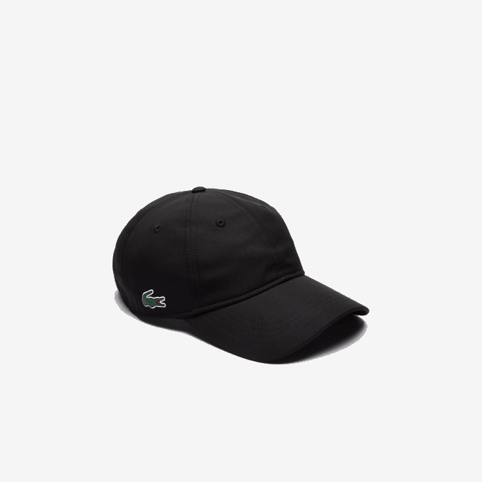 negro 031 VVL0A1924 hombres Lacoste gorra deportiva ligera