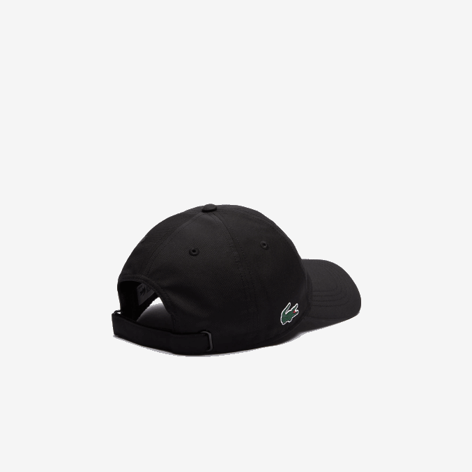 negro 031 VVL0A1924 hombres Lacoste gorra deportiva ligera