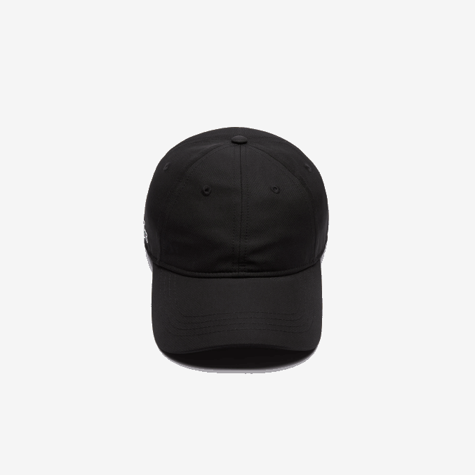 negro 031 VVL0A1924 hombres Lacoste gorra deportiva ligera