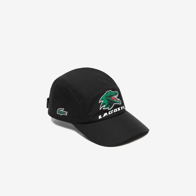 negro 031 VVL0A2236 hombres Lacoste gorra tenis sport exclusiva cocodrilo