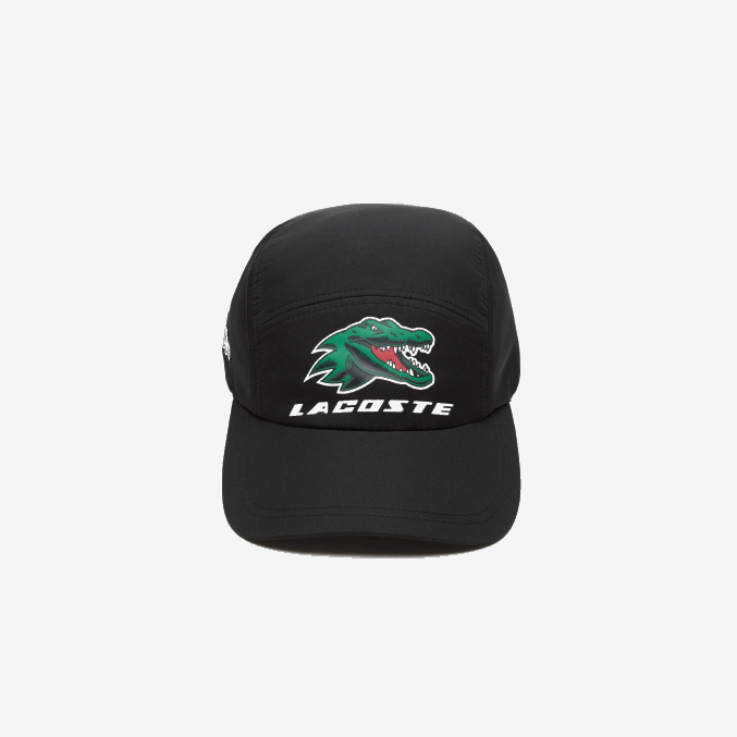 negro 031 VVL0A2236 hombres Lacoste gorra tenis sport exclusiva cocodrilo