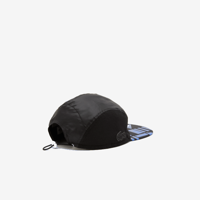 negro azul y88 VVL0A2259 hombres Lacoste gorra deportiva ligera