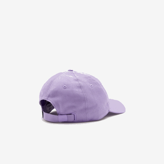 púrpura gfu VVL0A2255 hombres Lacoste gorra de sarga de algodón orgánico ajustable