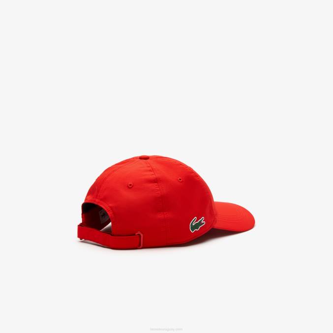 rojo s5h VVL0A2144 hombres Lacoste gorra deportiva ligera