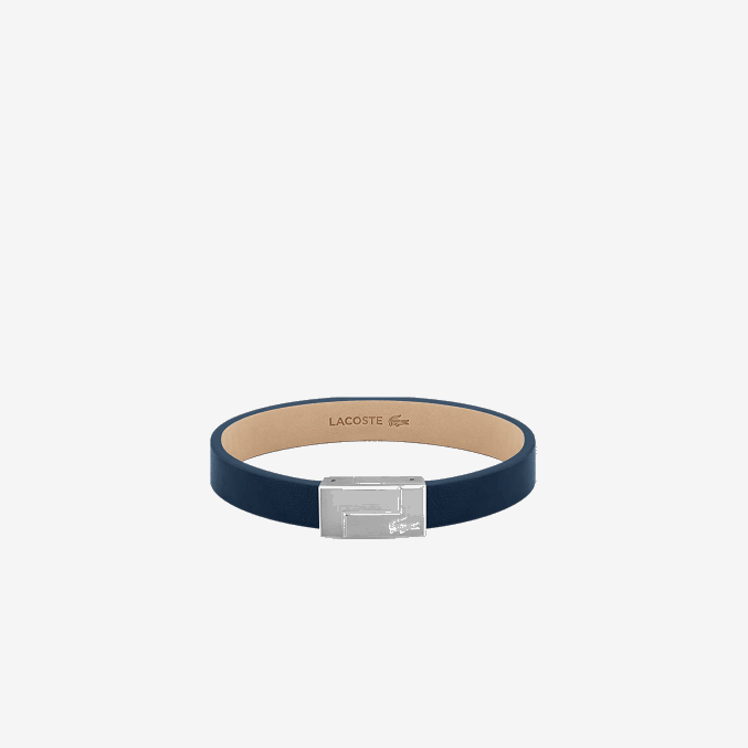 azul 424 VVL0A2209 hombres Lacoste pulsera de viajero