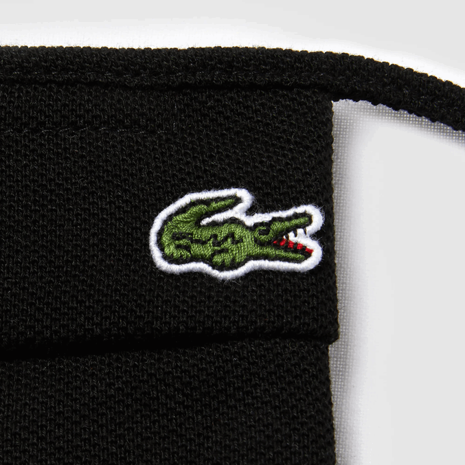 negro 031 VVL0A2262 hombres Lacoste l.12.12 máscaras faciales paquete de 3