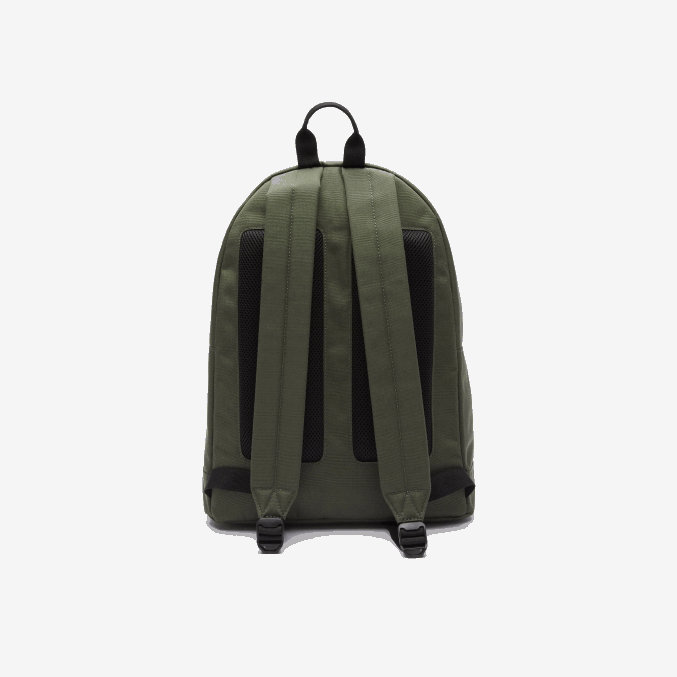 l parche baobab h40 VVL0A2070 hombres Lacoste mochila neocroc banderines l badge lona