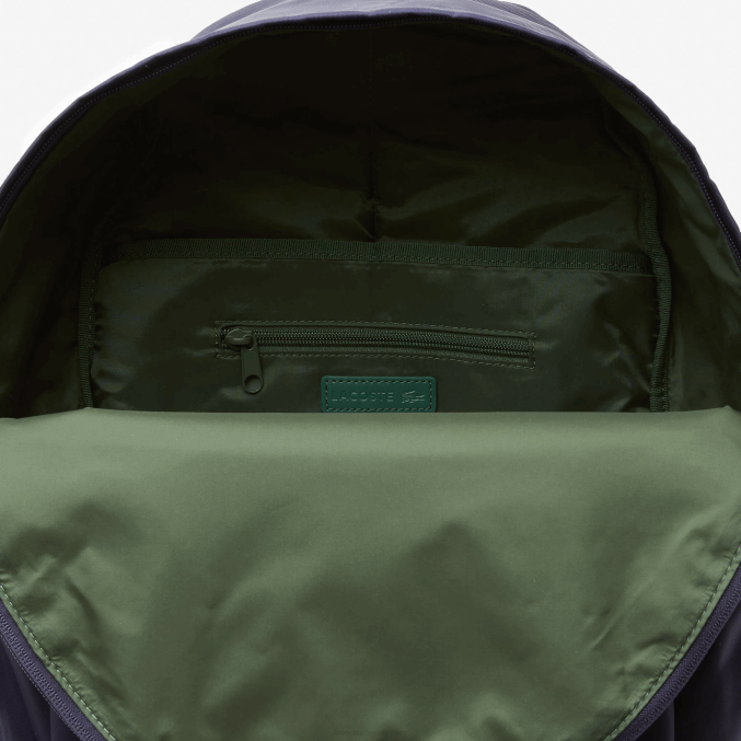 marina 166 puerto deportivo k99 VVL0A2109 hombres Lacoste mochila con estampado de cómic