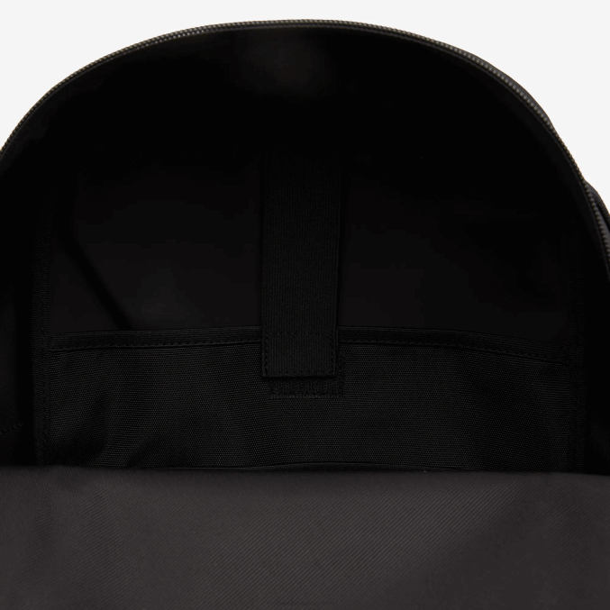 negro lima k68 VVL0A2085 hombres Lacoste mochila repelente al agua con cordones elásticos