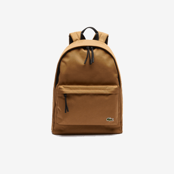 nutria d54 VVL0A2041 hombres Lacoste mochila de lona neocroc