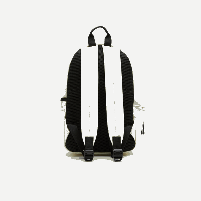 polen negro k73 VVL0A2102 hombres Lacoste mochila coordinada y con la marca neocroc