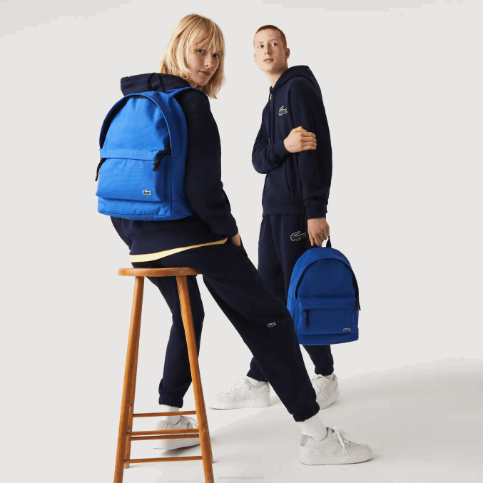 puerto deportivo k22 VVL0A2086 hombres Lacoste mochila con compartimento para ordenador