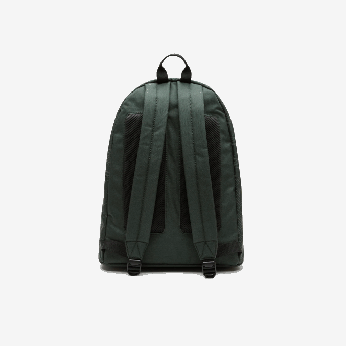 sinople monograma l22 VVL0A2072 hombres Lacoste mochila con estampado de monograma reflectante