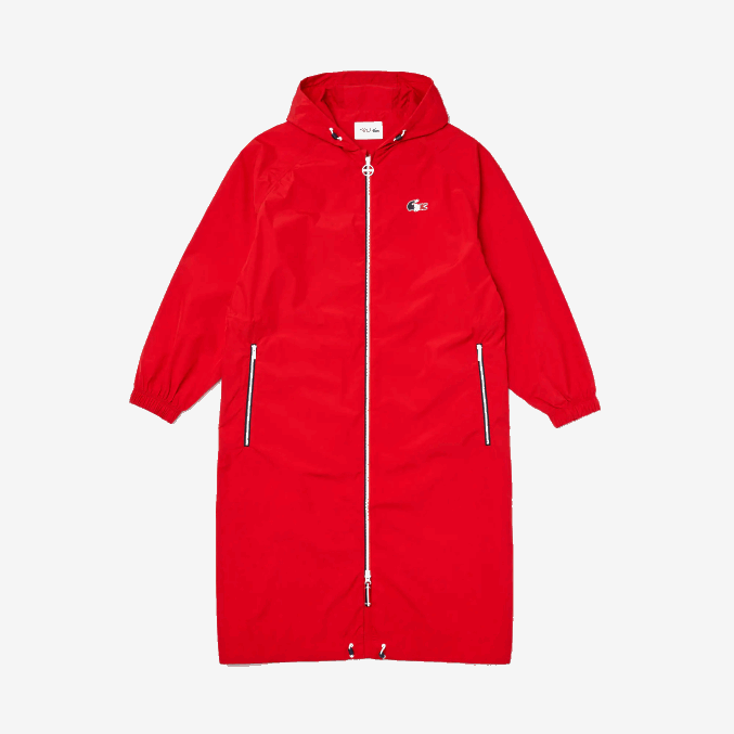 rojo blanco azul marino yy2 VVL0A1295 hombres Lacoste gabardina plegable sport edición espíritu deportivo francés