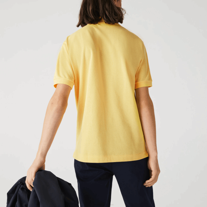 amarillo z0a VVL0A870 hombres Lacoste polo original l.12.12