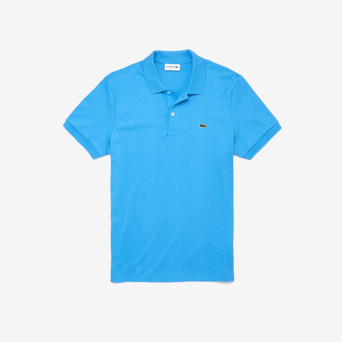 azul 4xa VVL0A259 hombres Lacoste polo de algodón pima regular fit
