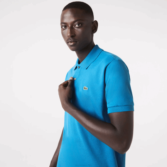 azul gh9 VVL0A1285 hombres Lacoste polo original l.12.12