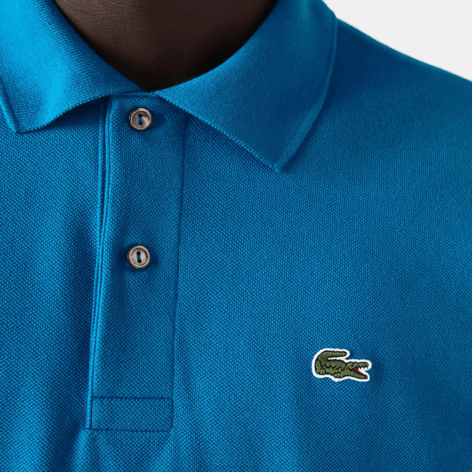 azul gh9 VVL0A1285 hombres Lacoste polo original l.12.12