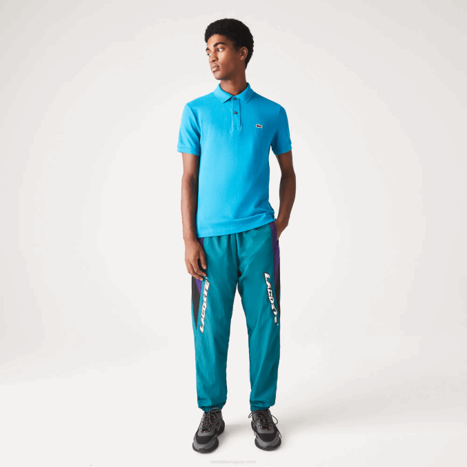 azul gh9 VVL0A837 hombres Lacoste polo original l.12.12 slim fit