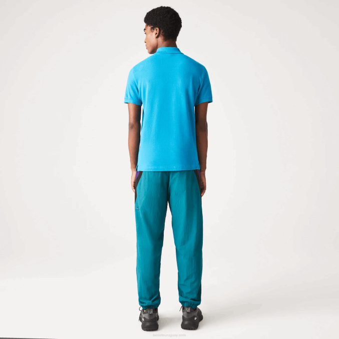 azul gh9 VVL0A837 hombres Lacoste polo original l.12.12 slim fit