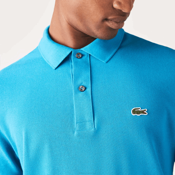 azul gh9 VVL0A837 hombres Lacoste polo original l.12.12 slim fit