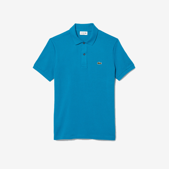 azul gh9 VVL0A837 hombres Lacoste polo original l.12.12 slim fit