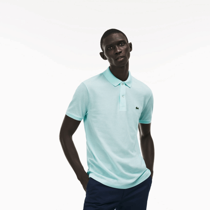 azul ph0 VVL0A885 hombres Lacoste polo original l.12.12 slim fit