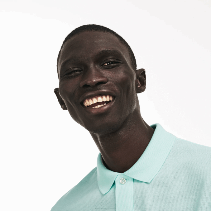 azul ph0 VVL0A885 hombres Lacoste polo original l.12.12 slim fit