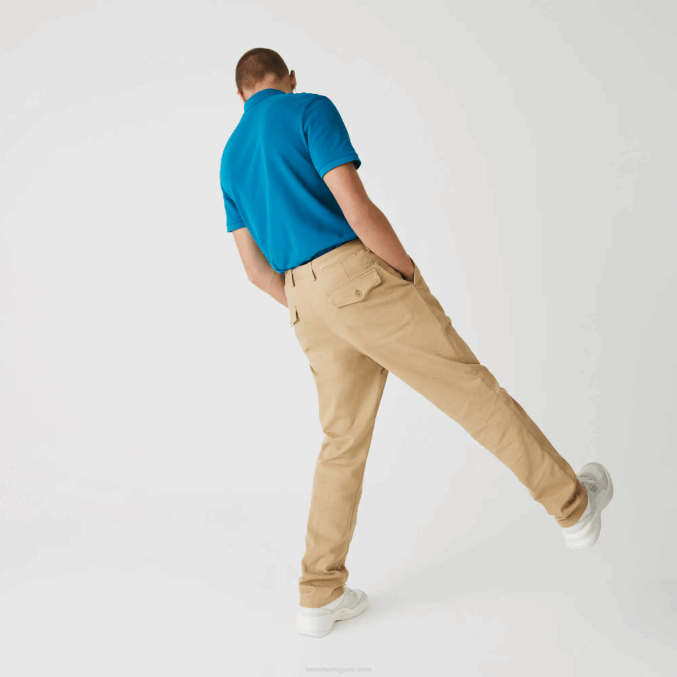 azul yzw VVL0A891 hombres Lacoste polo original l.12.12 slim fit