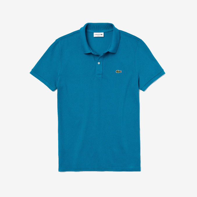 azul yzw VVL0A891 hombres Lacoste polo original l.12.12 slim fit