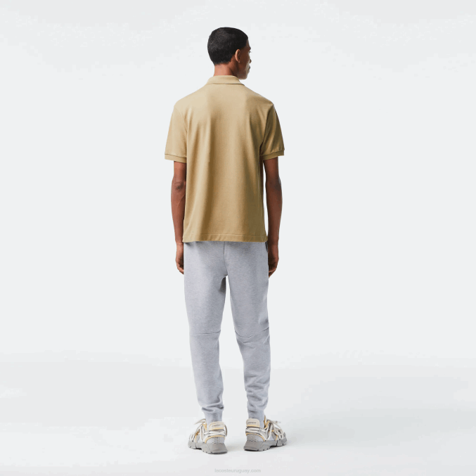 beige cb8 VVL0A150 hombres Lacoste polo original l.12.12