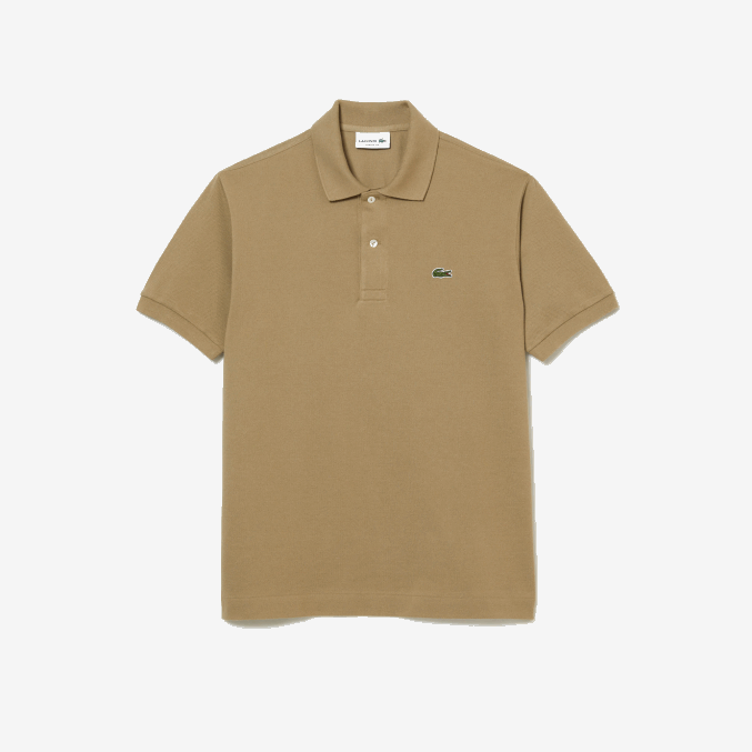 beige cb8 VVL0A150 hombres Lacoste polo original l.12.12