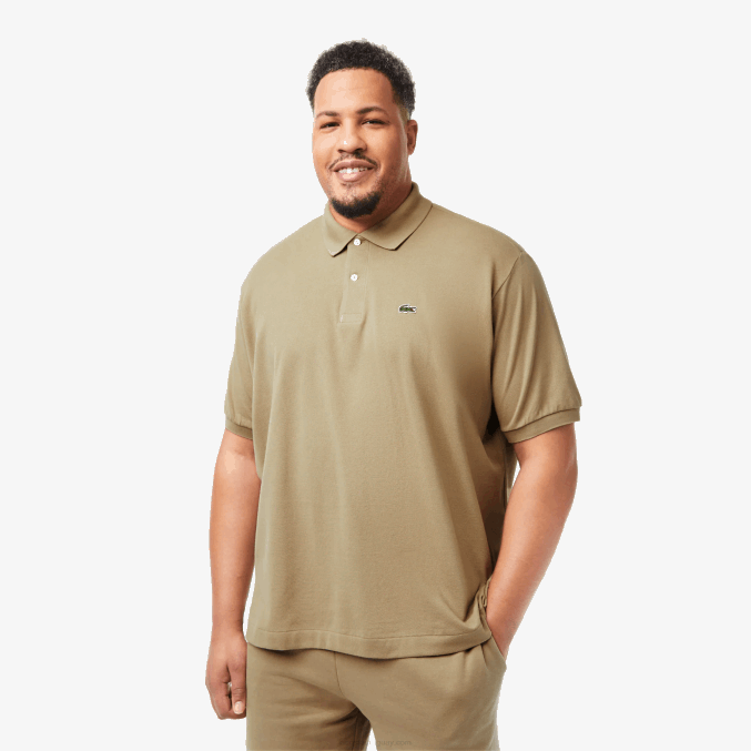beige cb8 VVL0A150 hombres Lacoste polo original l.12.12