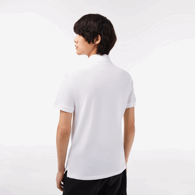 blanco 001 VVL0A158 hombres Lacoste polo original l.12.12 slim fit