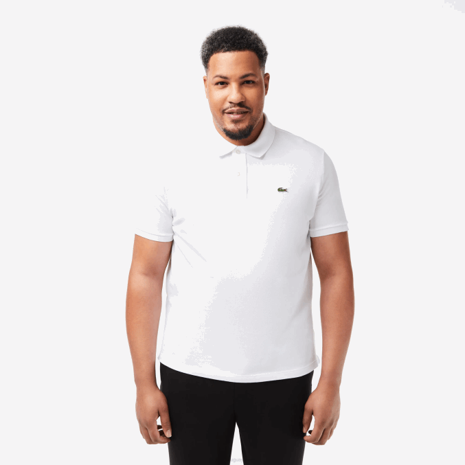 blanco 001 VVL0A158 hombres Lacoste polo original l.12.12 slim fit