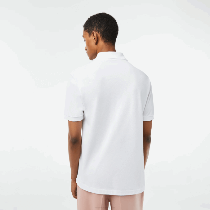 blanco 001 VVL0A606 hombres Lacoste polo original l.12.12