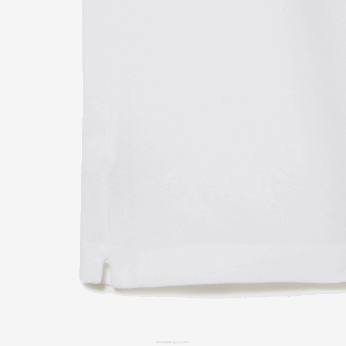 blanco 001 VVL0A606 hombres Lacoste polo original l.12.12