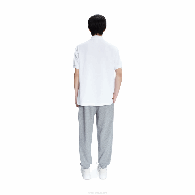 blanco 001 VVL0A927 hombreslacoste x a.p.c. polo de petit piqué de algodón de corte holgado