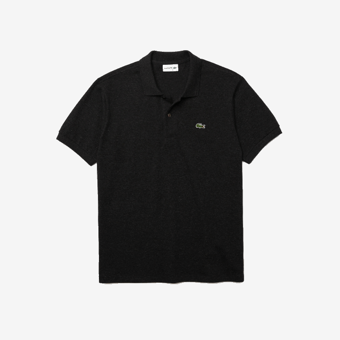 gris el6 VVL0A129 hombres Lacoste polo jaspeado original l.12.12