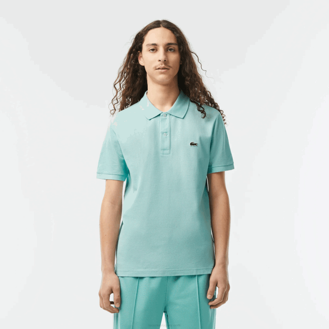 menta lgf VVL0A192 hombres Lacoste polo original l.12.12 slim fit