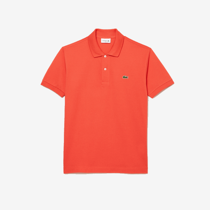 naranja 02k VVL0A221 hombres Lacoste polo original l.12.12