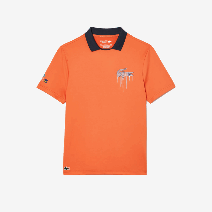 naranja 5qp VVL0A244 hombres Lacoste polo sport miami edición abierta