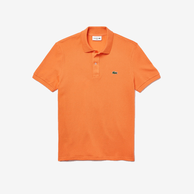 naranja npb VVL0A943 hombres Lacoste polo original l.12.12 slim fit