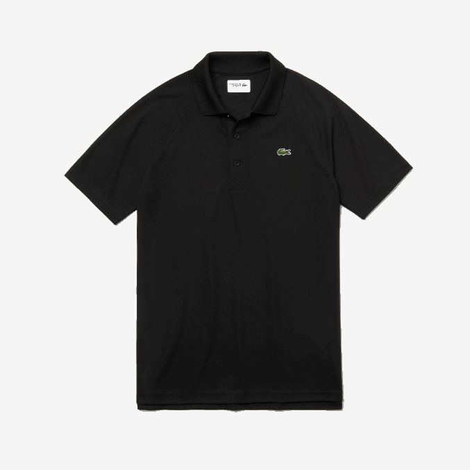 negro 031 VVL0A886 hombres Lacoste Polo piqué sport transpirable anti-uv