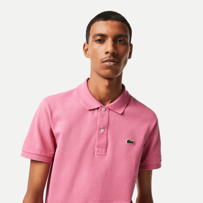 rosa 2r3 VVL0A190 hombres Lacoste polo original l.12.12 slim fit