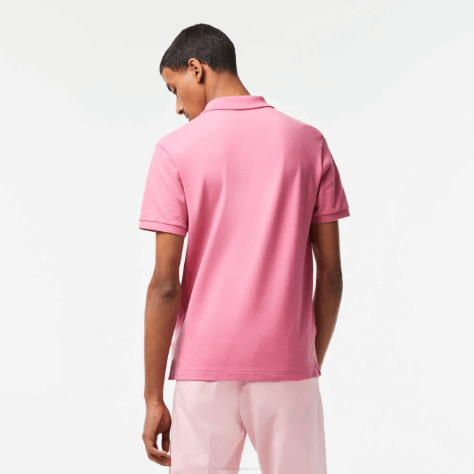 rosa 2r3 VVL0A190 hombres Lacoste polo original l.12.12 slim fit