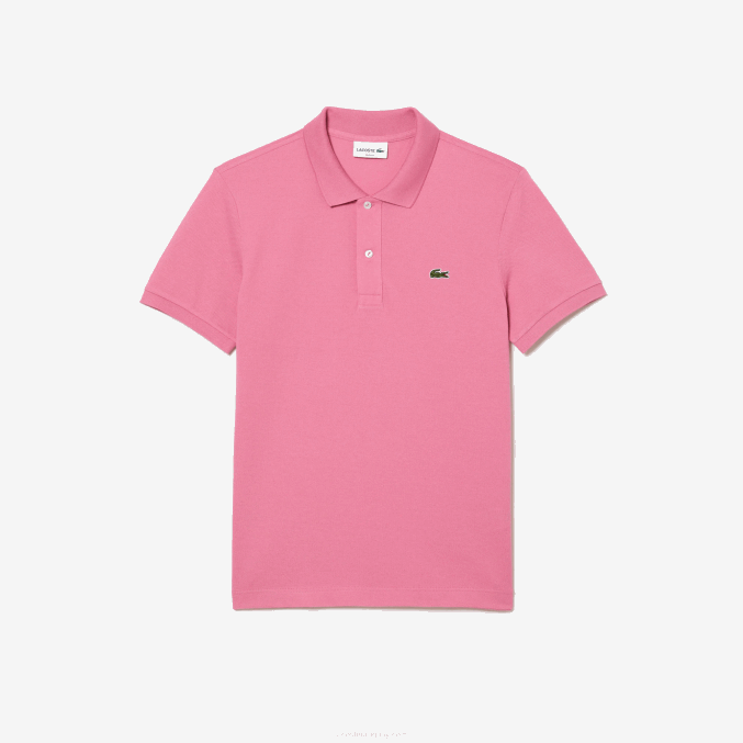 rosa 2r3 VVL0A190 hombres Lacoste polo original l.12.12 slim fit