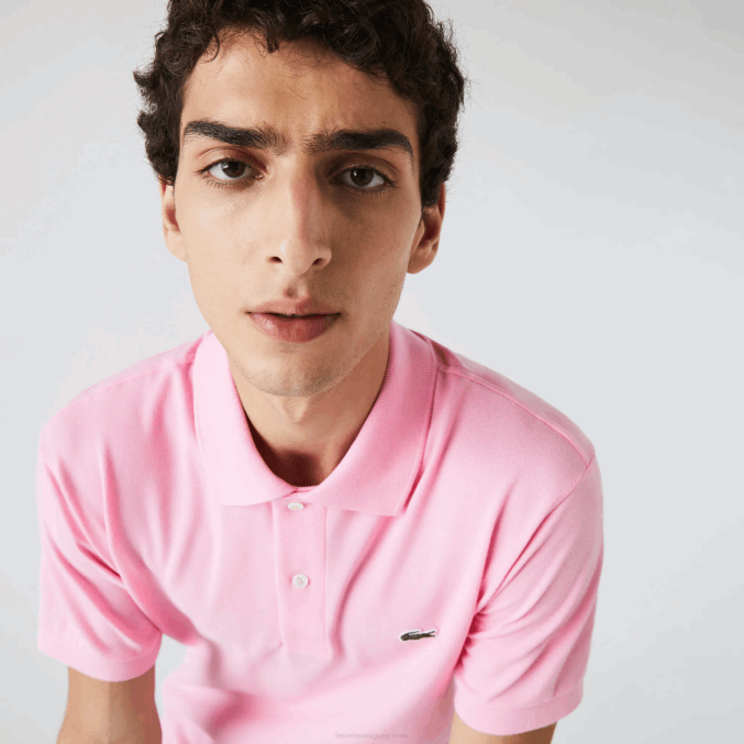 rosa 6us VVL0A851 hombres Lacoste polo original l.12.12